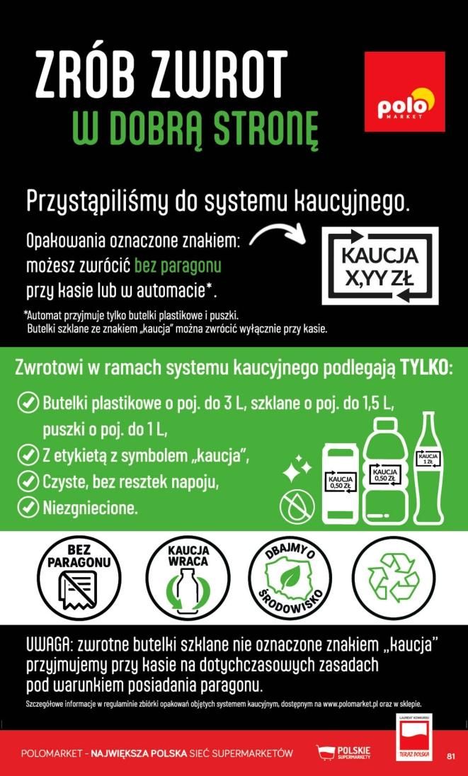 Gazetka promocyjna POLOmarket str. 81