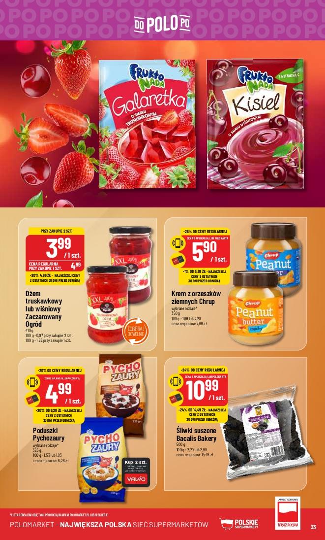 Gazetka promocyjna POLOmarket str. 33