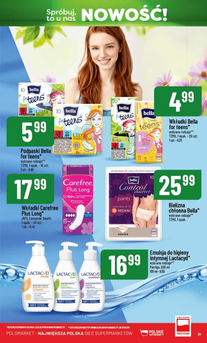 Gazetka promocyjna POLOmarket str. 31