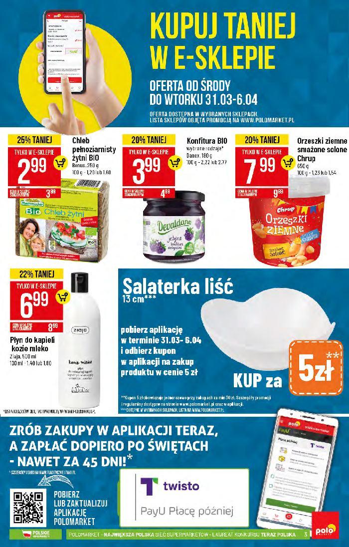 Gazetka promocyjna POLOmarket str. 3