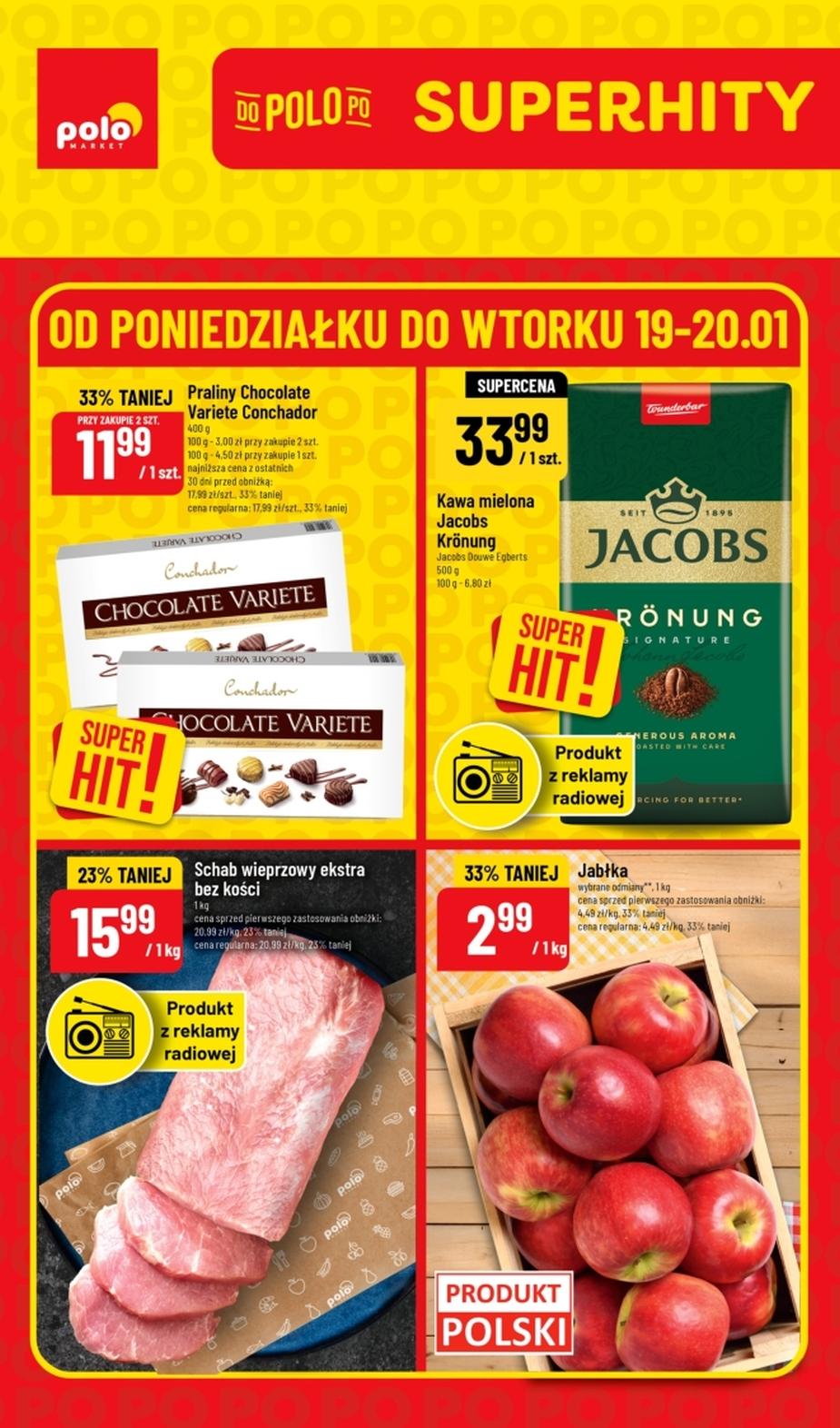 Gazetka promocyjna POLOmarket str. 1