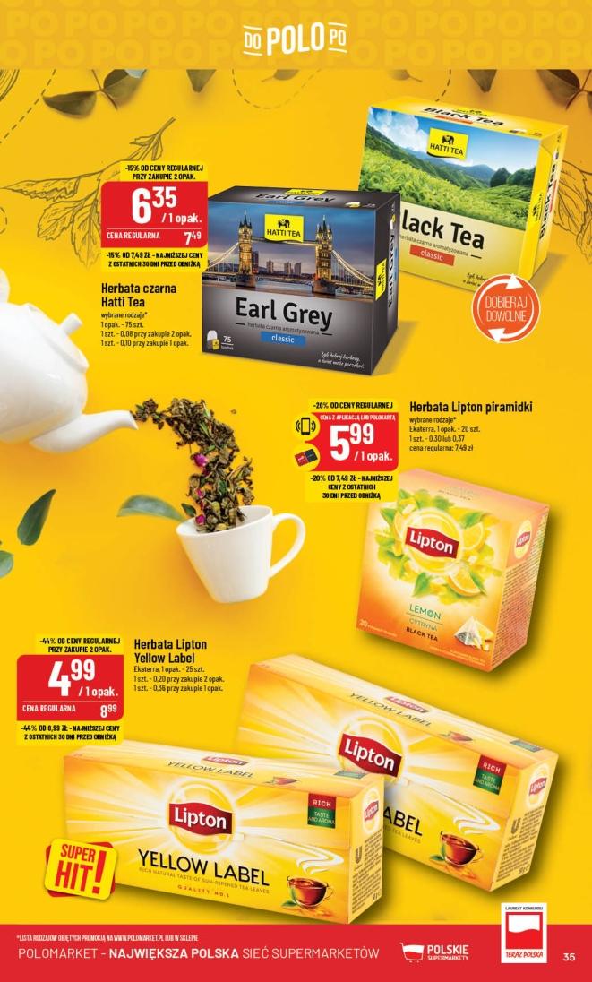 Gazetka promocyjna POLOmarket str. 35