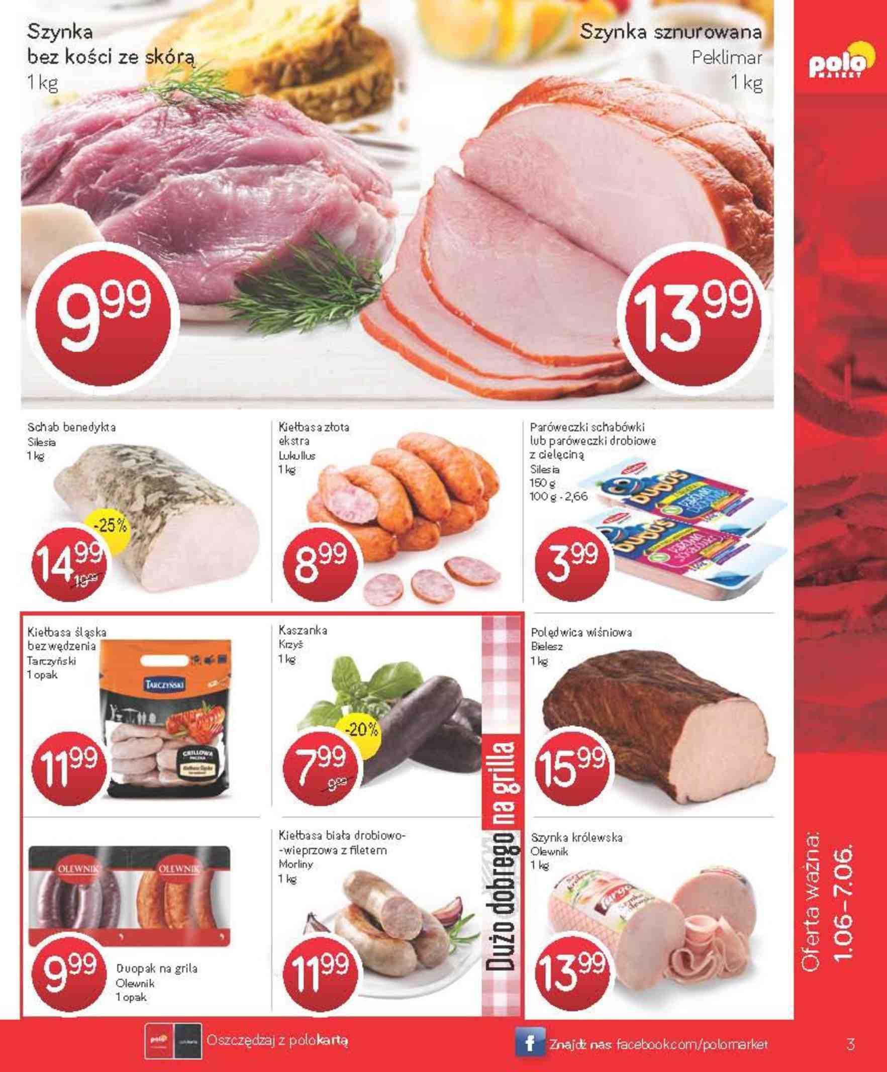 Gazetka promocyjna POLOmarket str. 3
