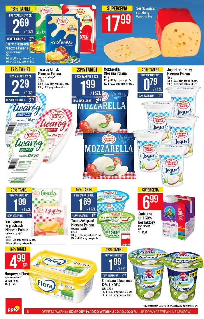 Gazetka promocyjna POLOmarket str. 8