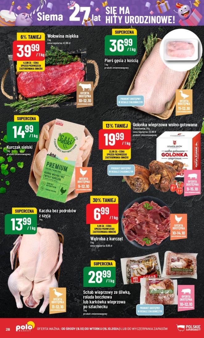 Gazetka promocyjna POLOmarket str. 28