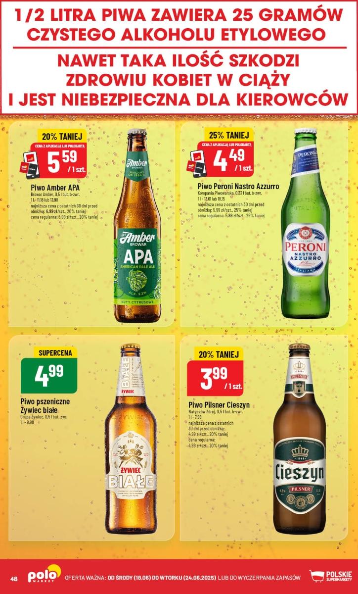 Gazetka promocyjna POLOmarket str. 48