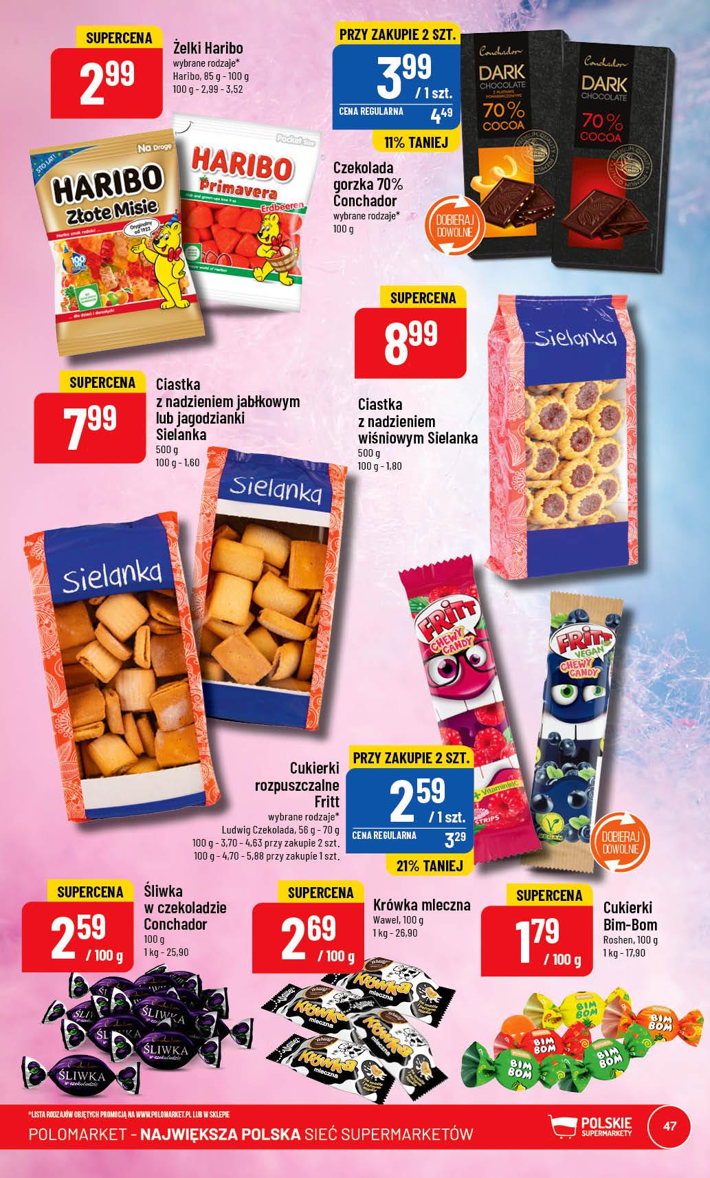 Gazetka promocyjna POLOmarket str. 47