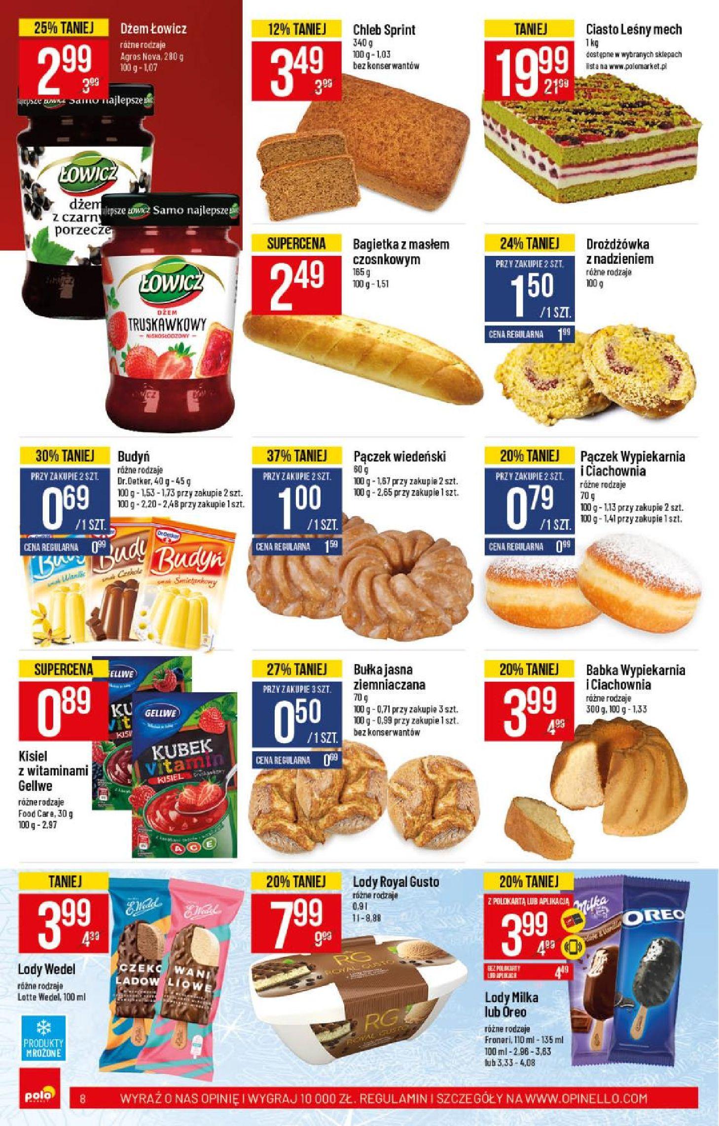 Gazetka promocyjna POLOmarket str. 8