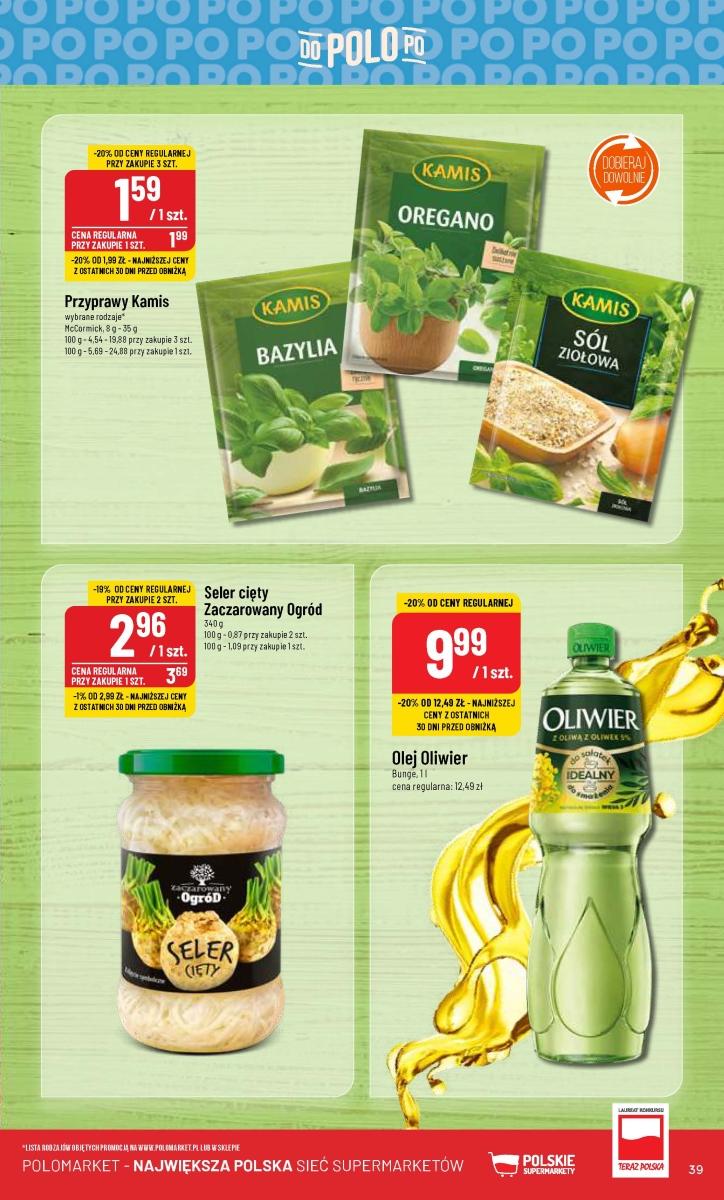 Gazetka promocyjna POLOmarket str. 39