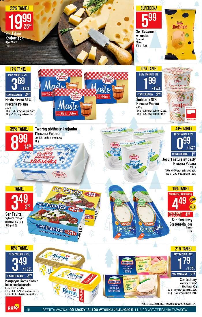Gazetka promocyjna POLOmarket str. 10