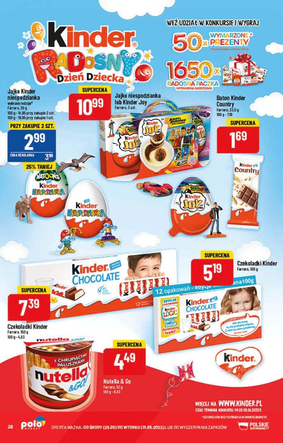 Gazetka promocyjna POLOmarket str. 28