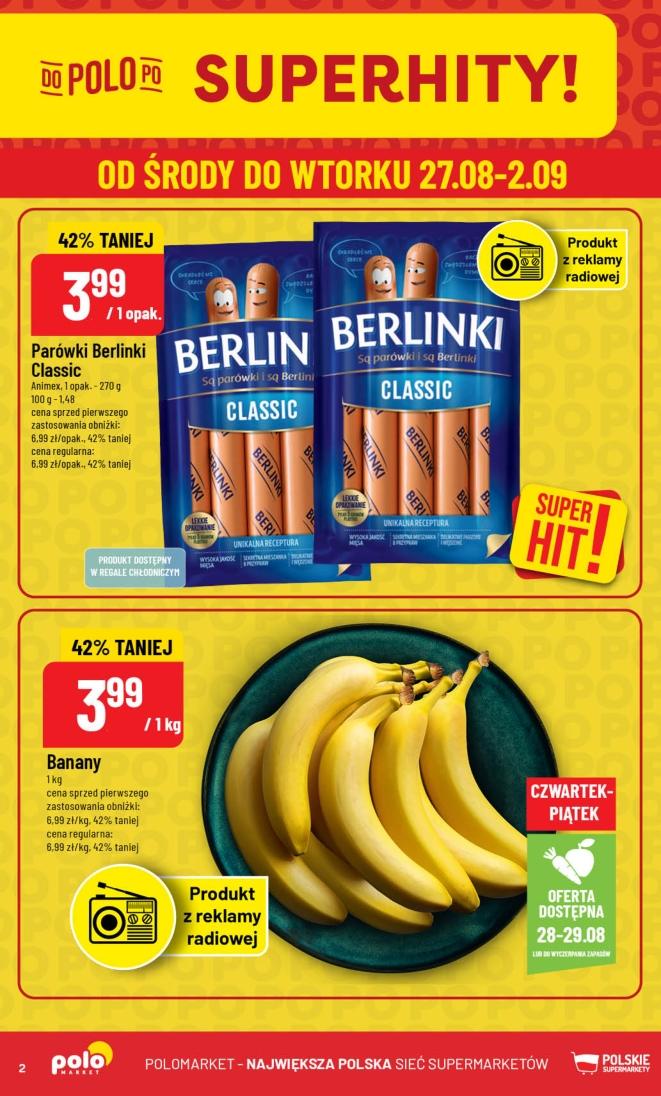 Gazetka promocyjna POLOmarket str. 2
