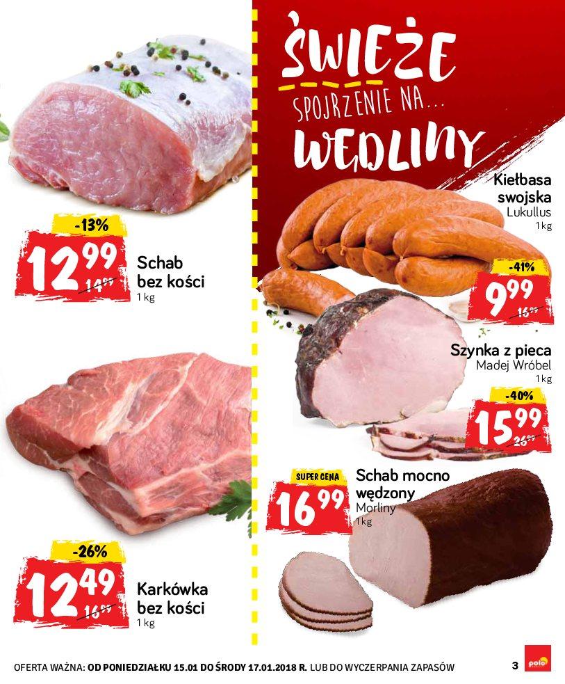 Gazetka promocyjna POLOmarket str. 3