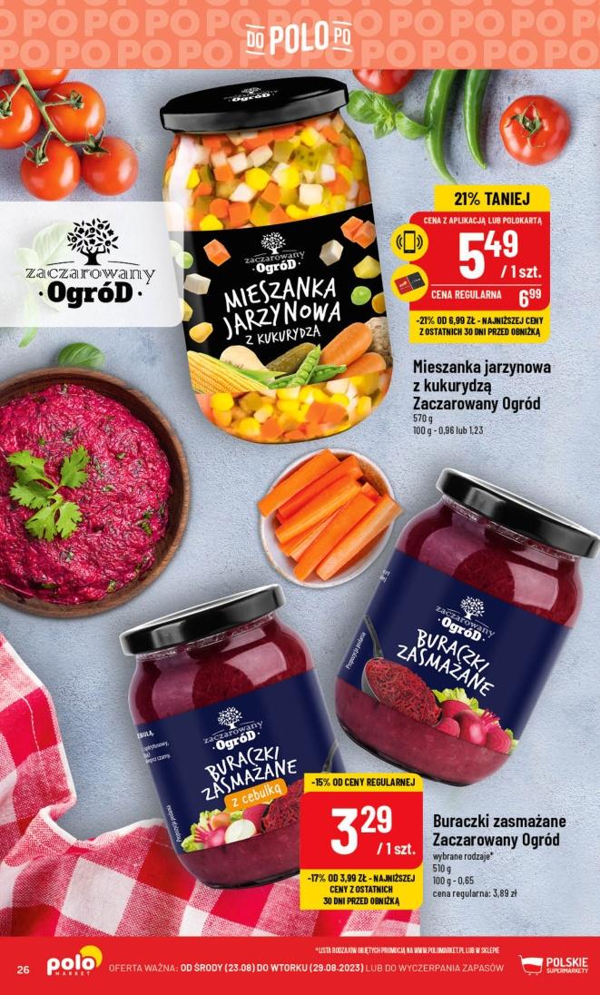 Gazetka promocyjna POLOmarket str. 26