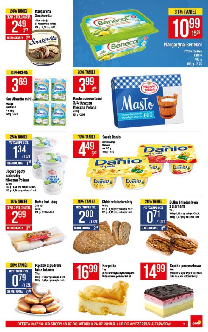 Gazetka promocyjna POLOmarket str. 7