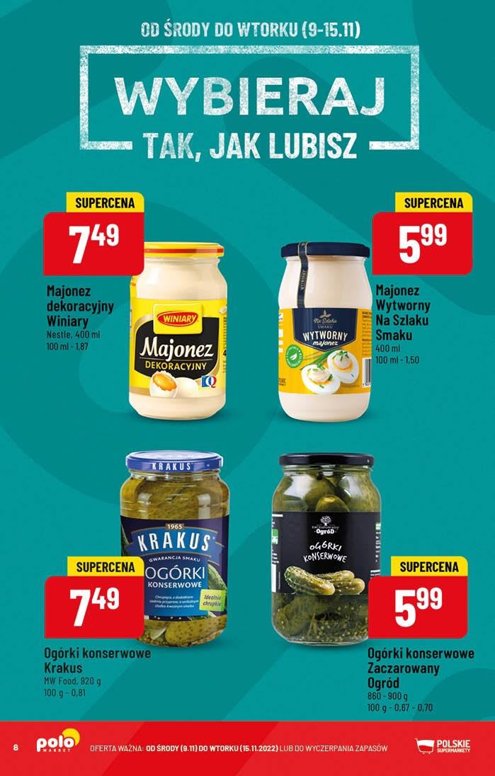 Gazetka promocyjna POLOmarket str. 8