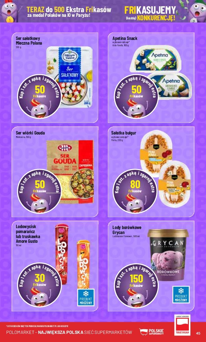 Gazetka promocyjna POLOmarket str. 45