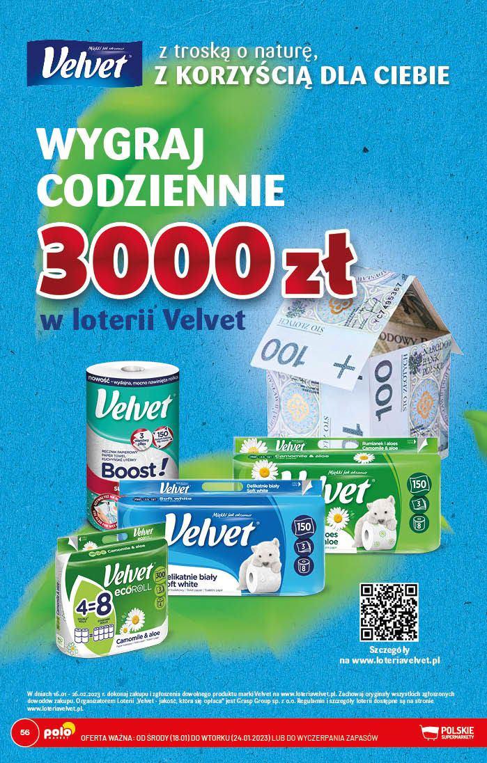 Gazetka promocyjna POLOmarket str. 56