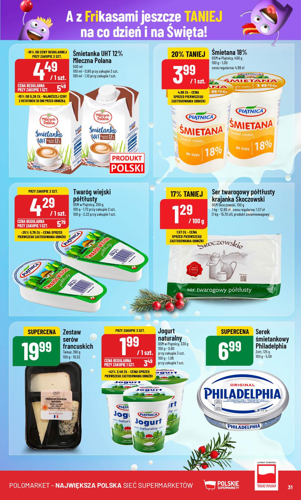 Gazetka promocyjna POLOmarket str. 31