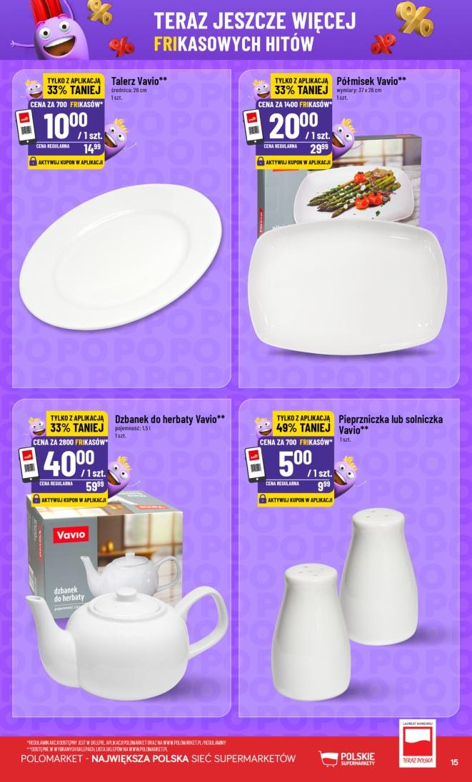 Gazetka promocyjna POLOmarket str. 15