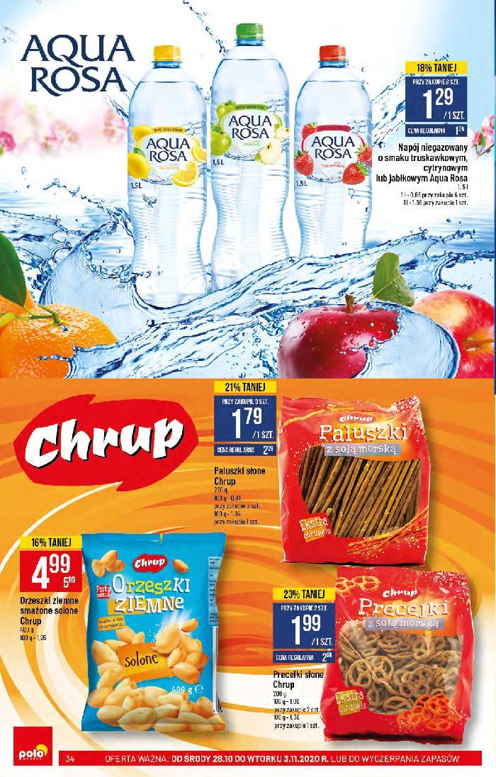 Gazetka promocyjna POLOmarket str. 34