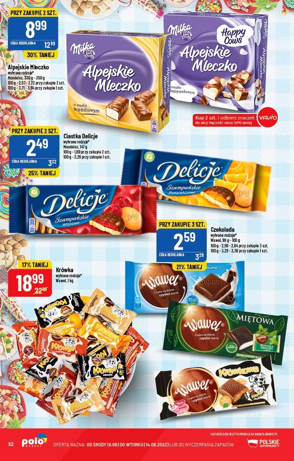 Gazetka promocyjna POLOmarket str. 32