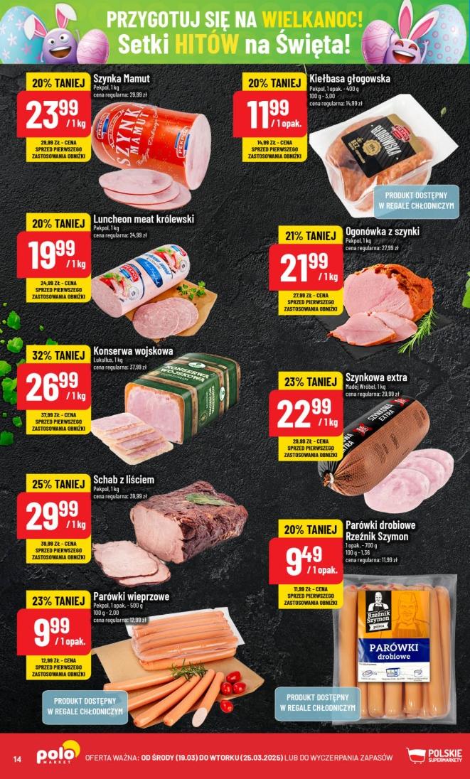 Gazetka promocyjna POLOmarket str. 14