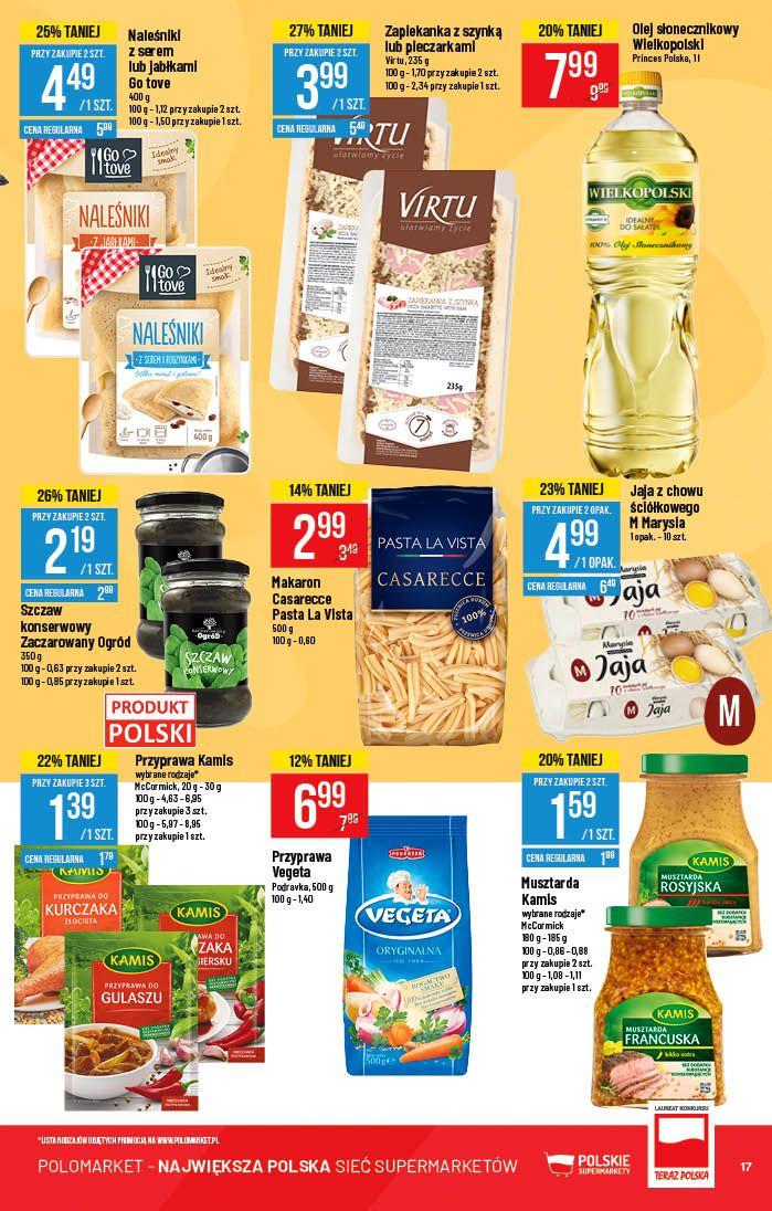 Gazetka promocyjna POLOmarket str. 17