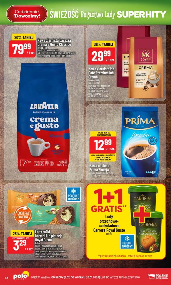 Gazetka promocyjna POLOmarket str. 34