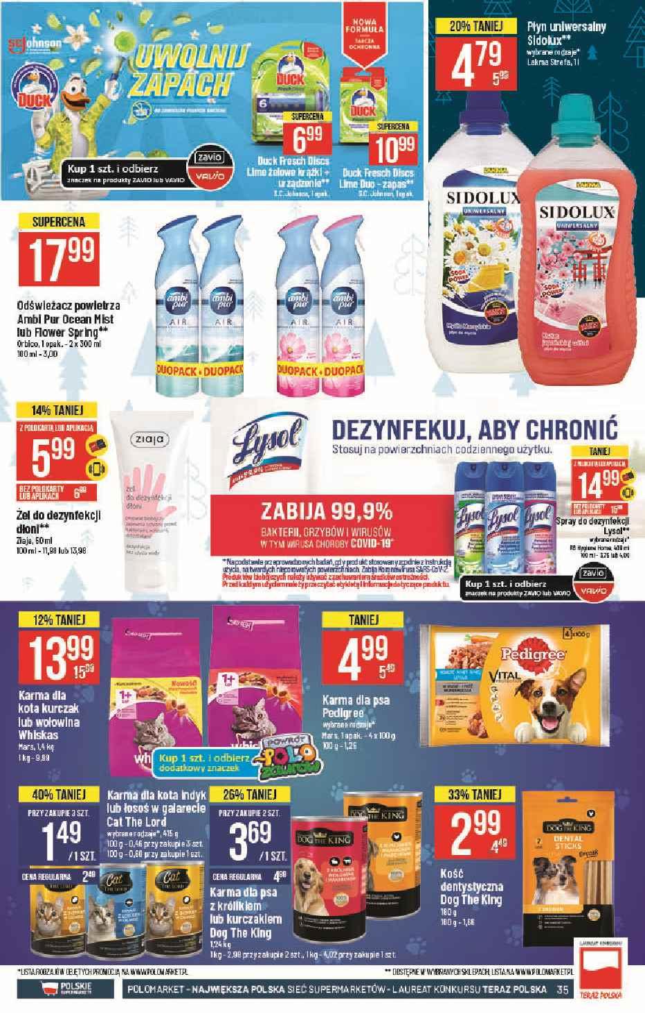 Gazetka promocyjna POLOmarket str. 35