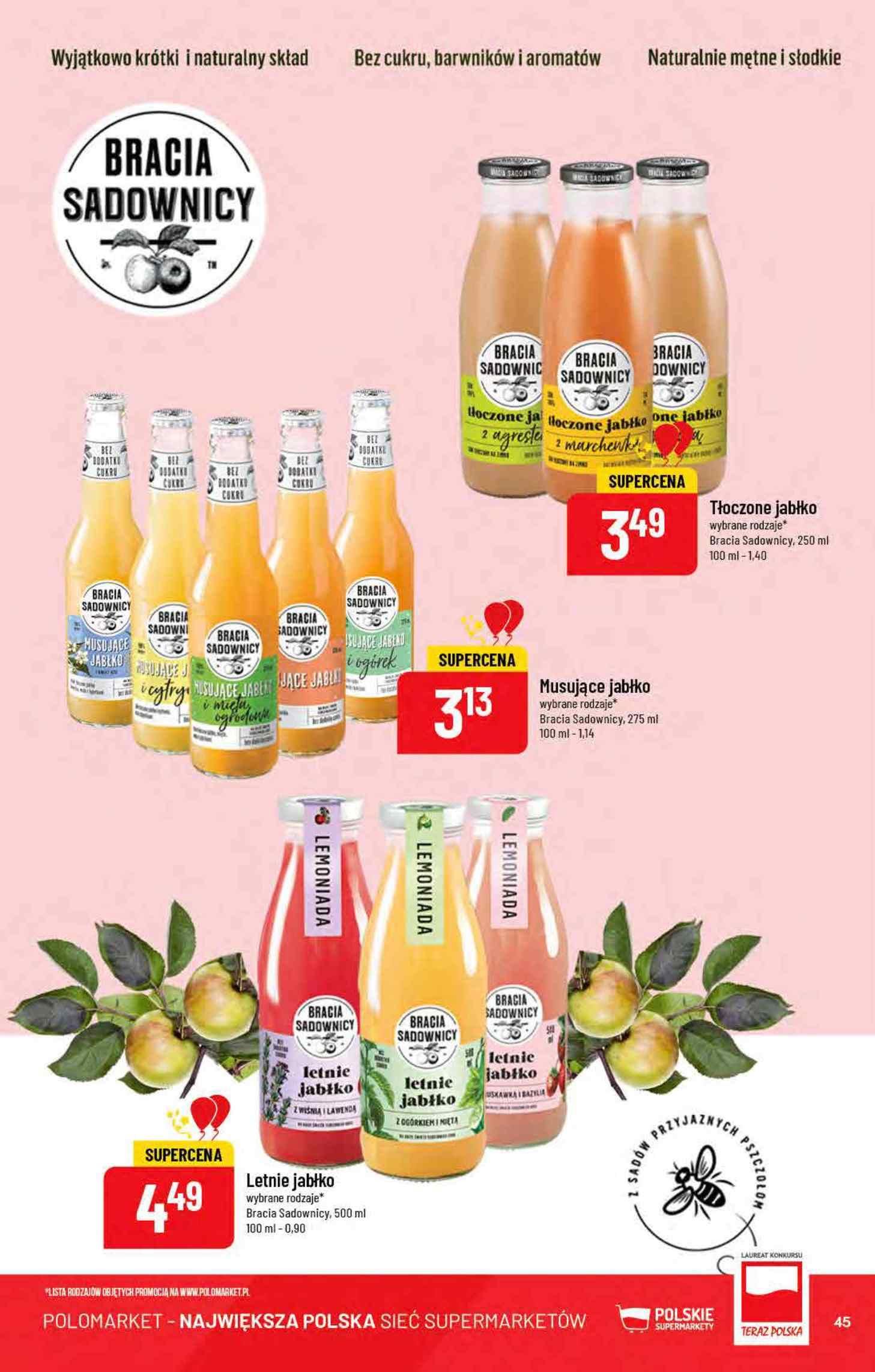 Gazetka promocyjna POLOmarket str. 45