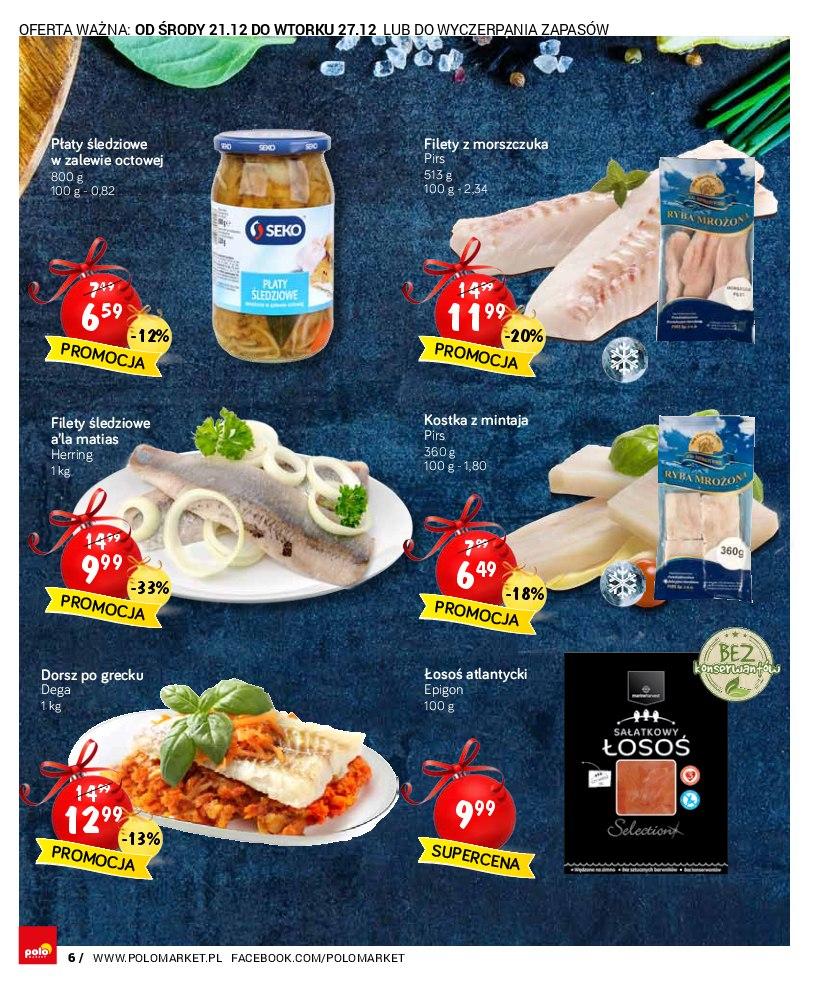 Gazetka promocyjna POLOmarket str. 6