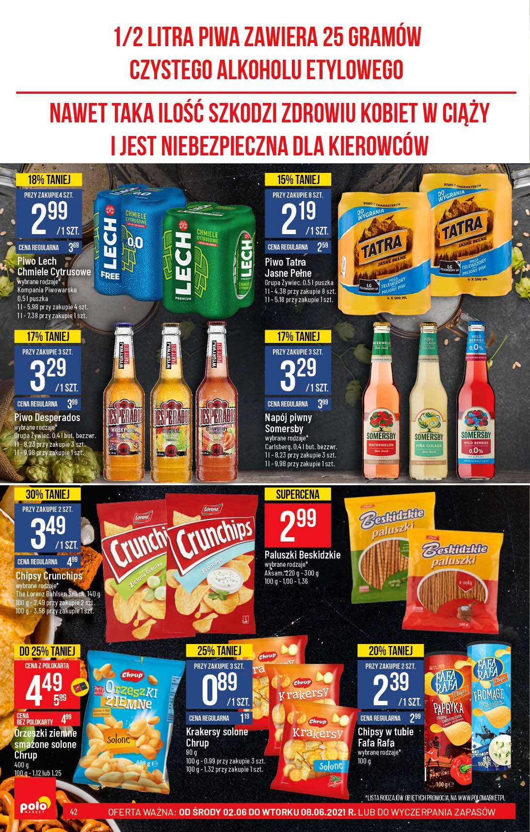 Gazetka promocyjna POLOmarket str. 42