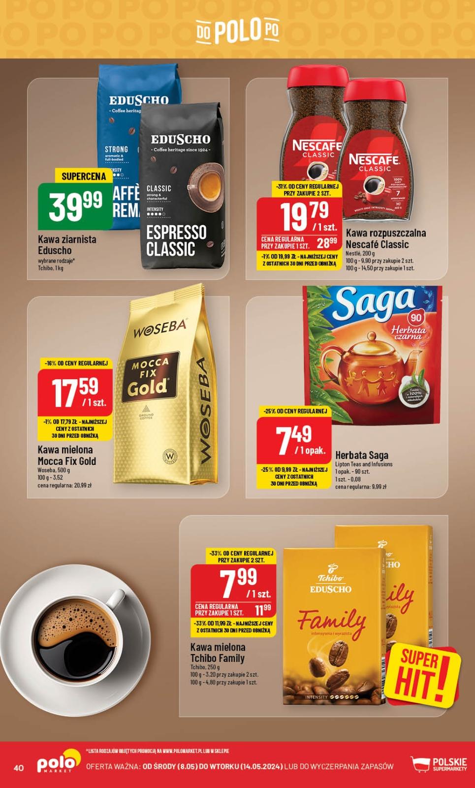 Gazetka promocyjna POLOmarket str. 40