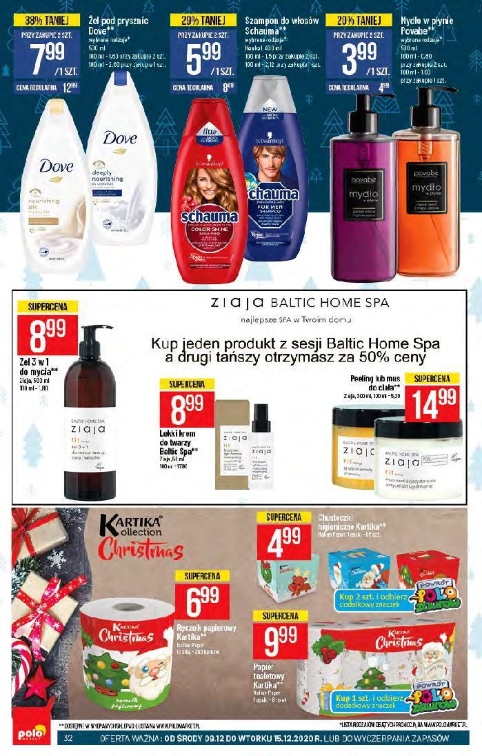 Gazetka promocyjna POLOmarket str. 32