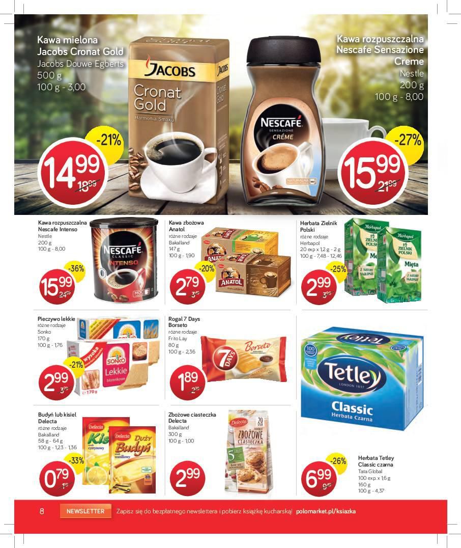Gazetka promocyjna POLOmarket str. 8