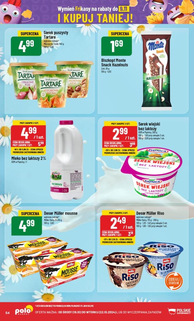 Gazetka promocyjna POLOmarket str. 54