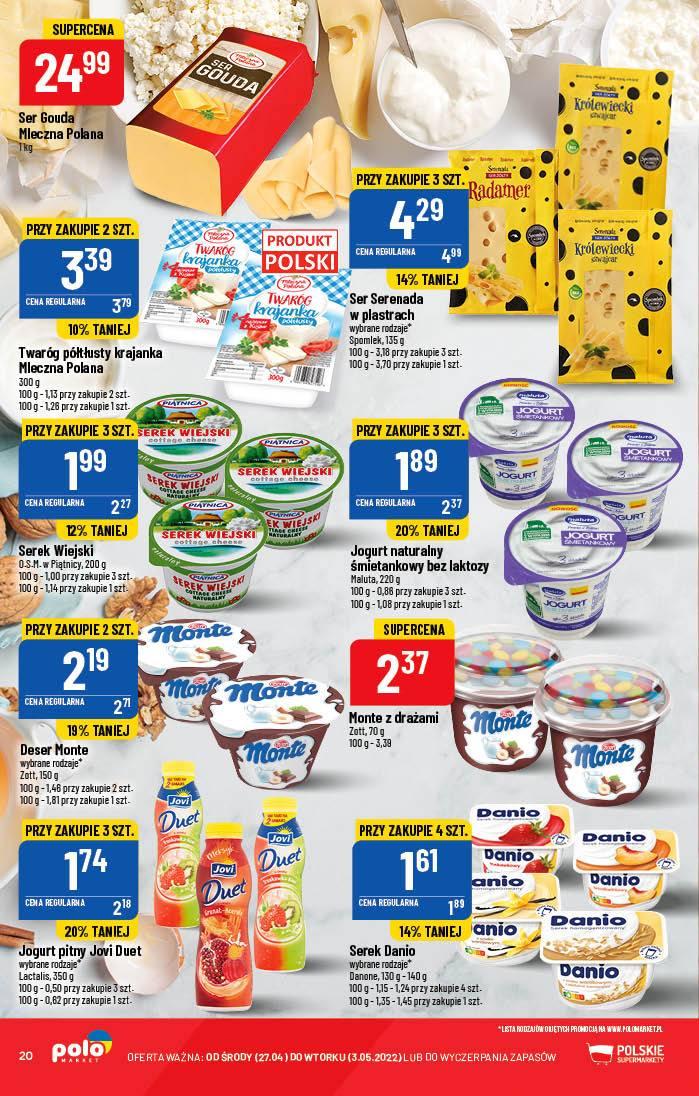 Gazetka promocyjna POLOmarket str. 20