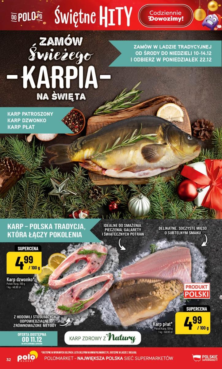 Gazetka promocyjna POLOmarket str. 32
