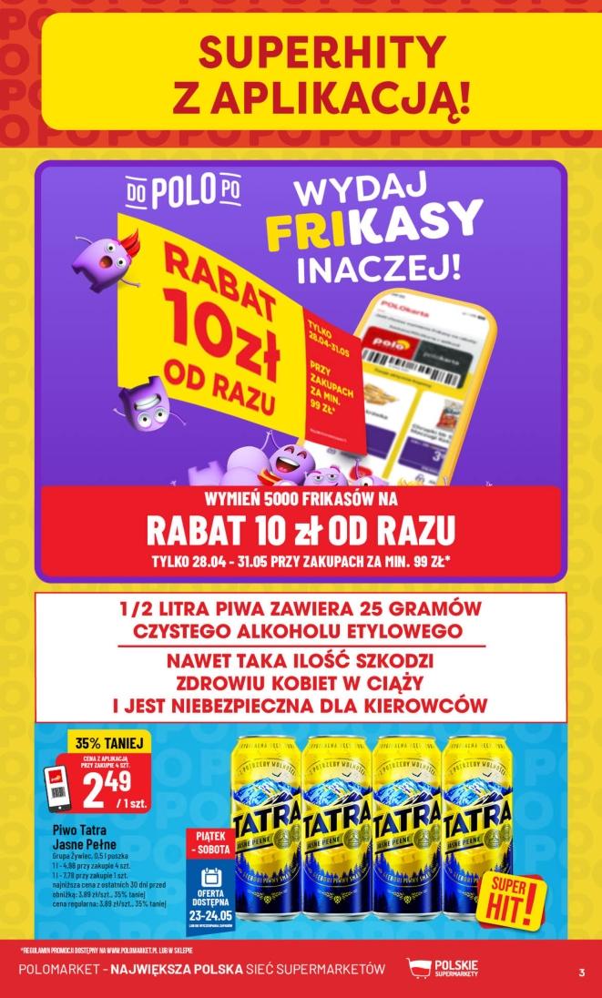 Gazetka promocyjna POLOmarket str. 3