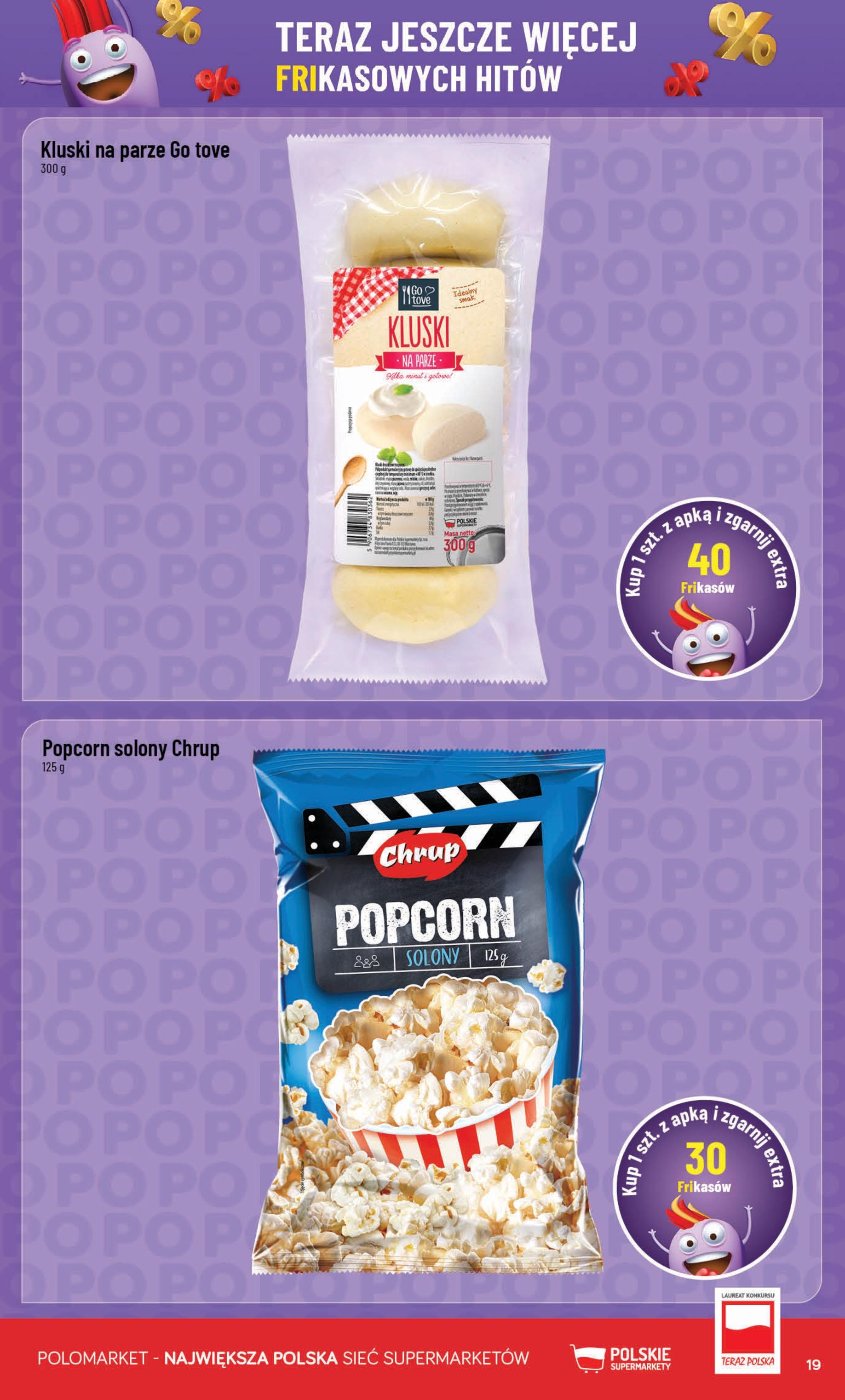 Gazetka promocyjna POLOmarket str. 19