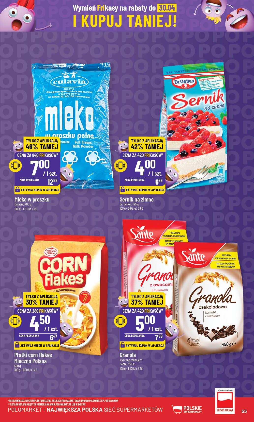 Gazetka promocyjna POLOmarket str. 55