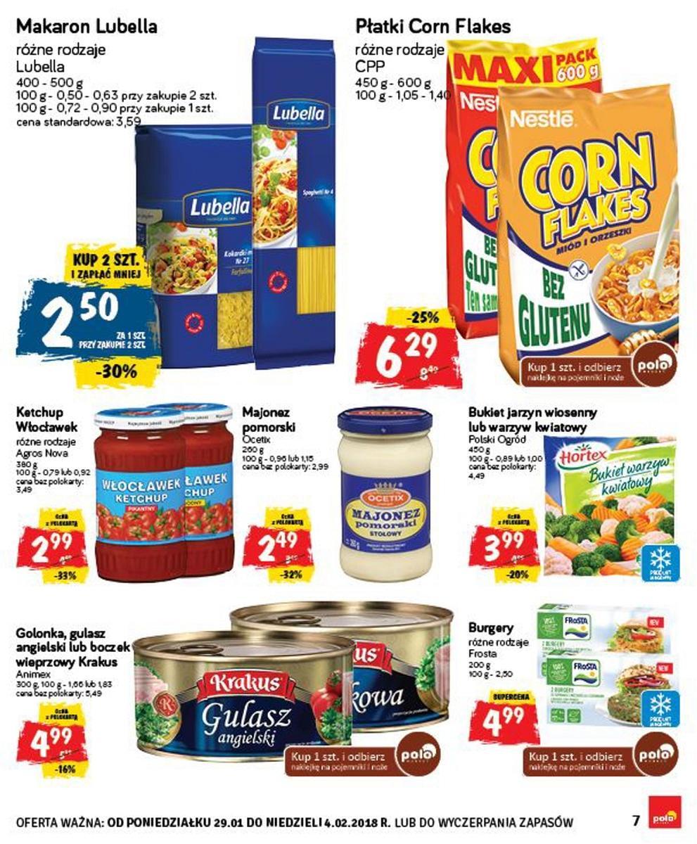 Gazetka promocyjna POLOmarket str. 7