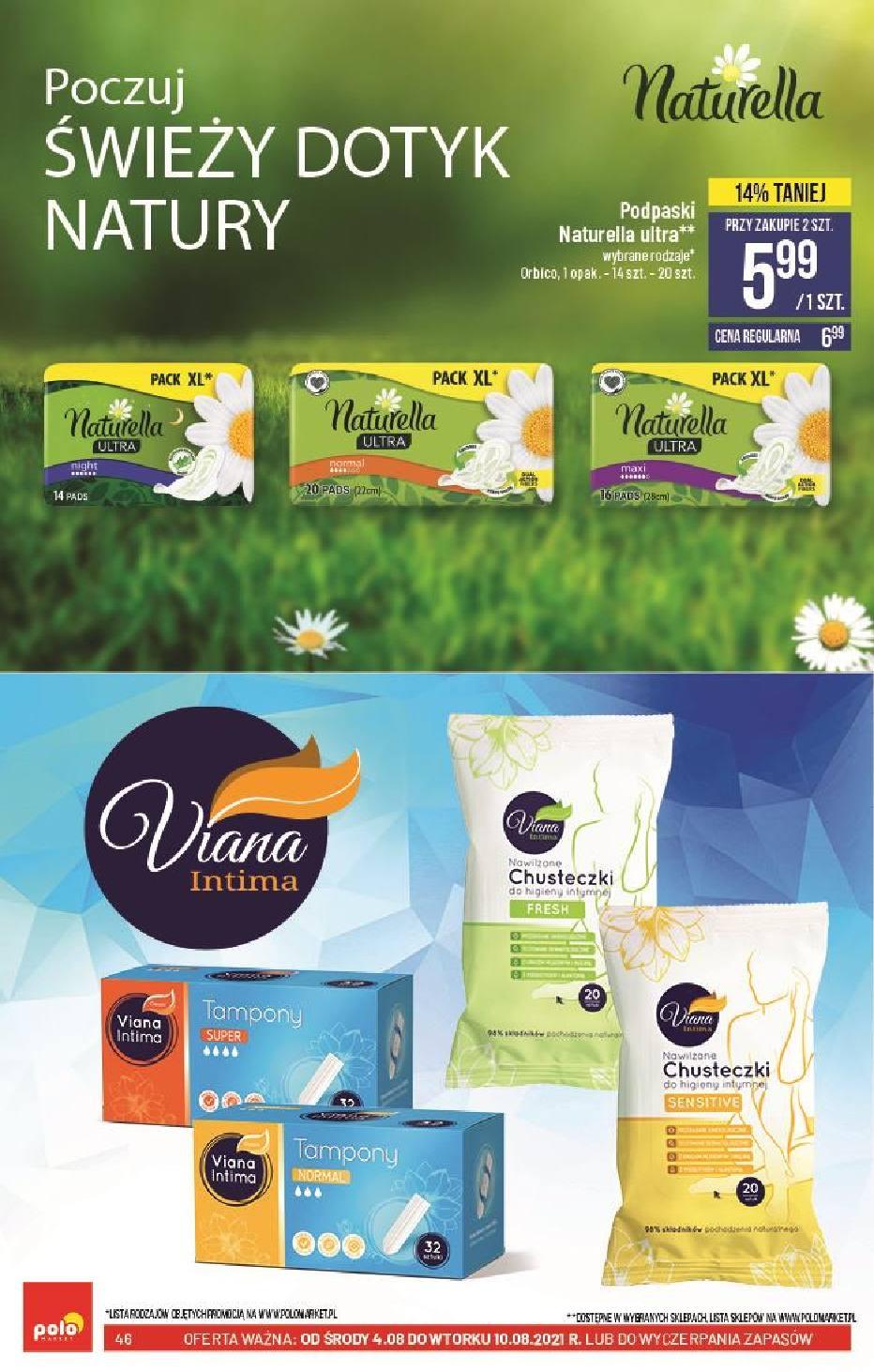 Gazetka promocyjna POLOmarket str. 46