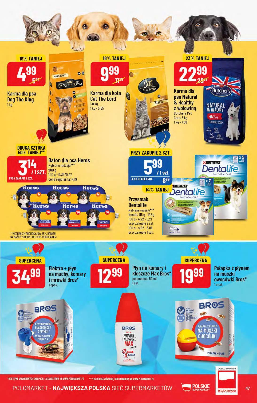 Gazetka promocyjna POLOmarket str. 47
