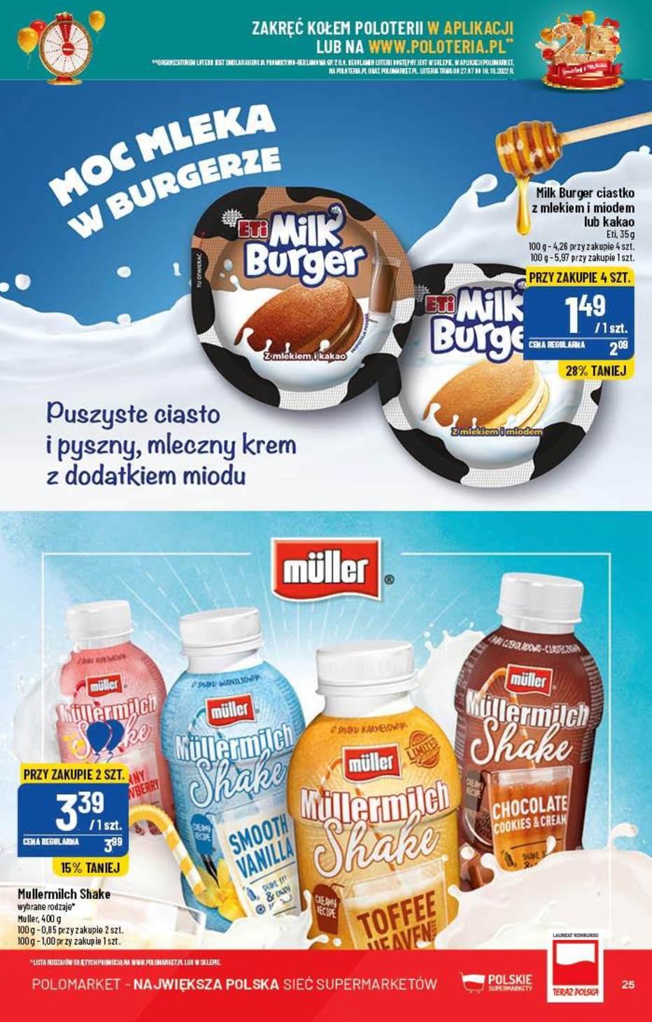 Gazetka promocyjna POLOmarket str. 25