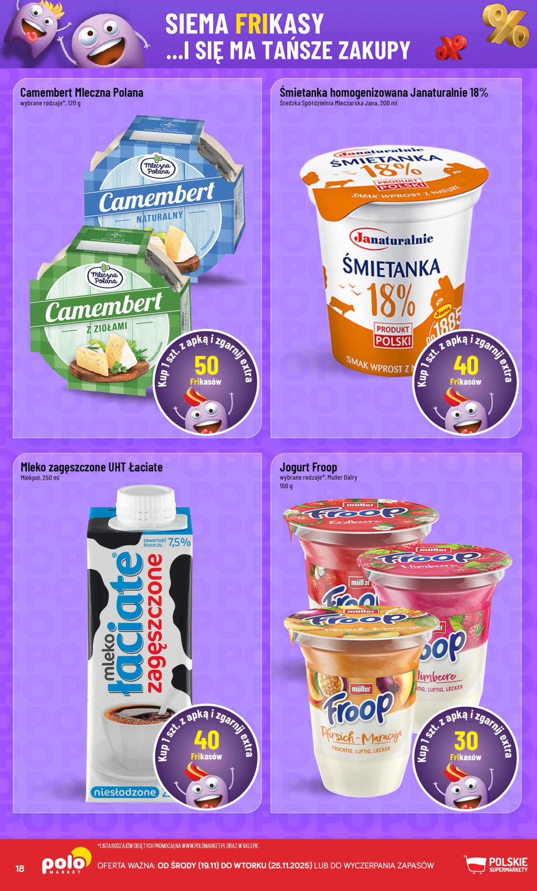 Gazetka promocyjna POLOmarket str. 18