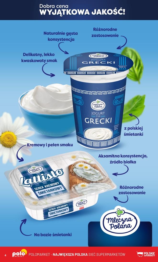 Gazetka promocyjna POLOmarket str. 4