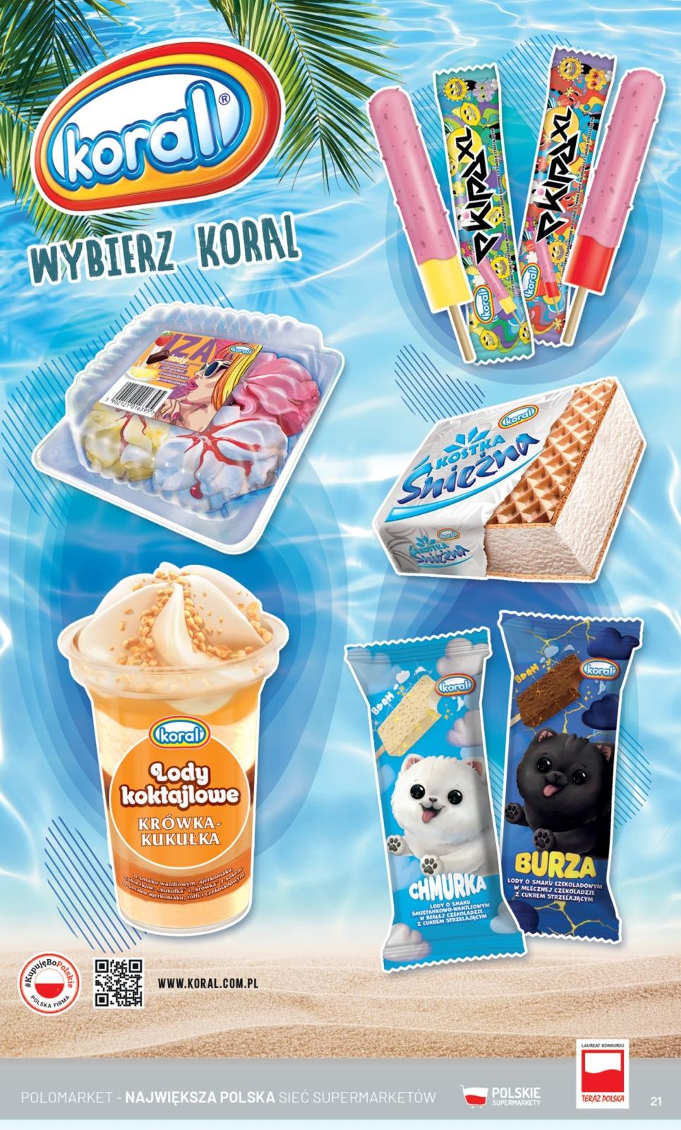 Gazetka promocyjna POLOmarket str. 21