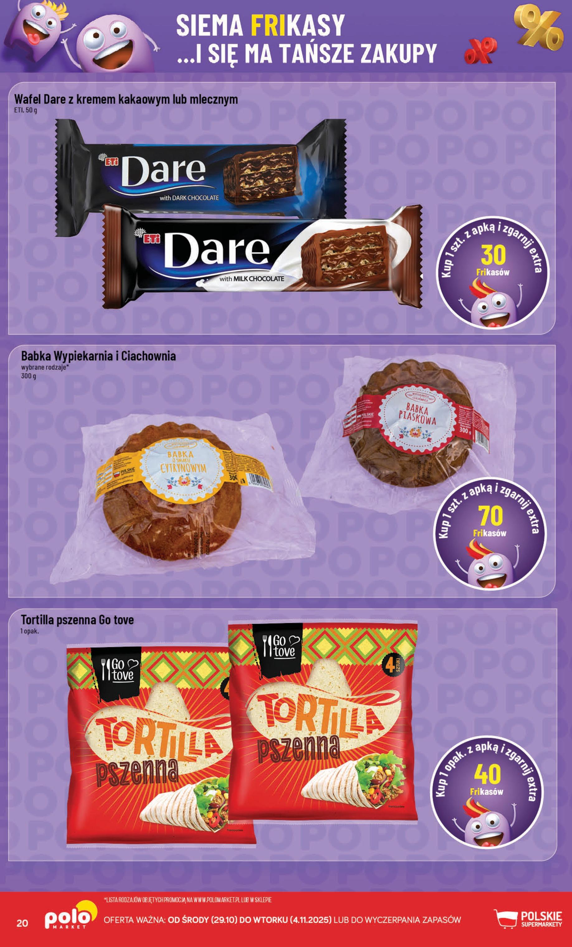Gazetka promocyjna POLOmarket str. 20